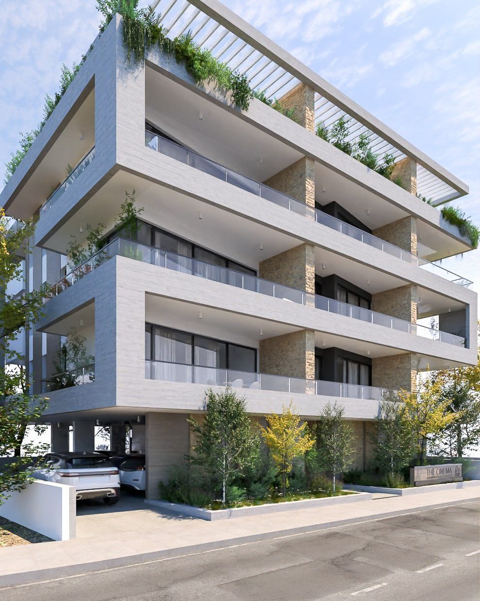 Apartment in Larnaka, Zypern, 108 m2 - Foto 1