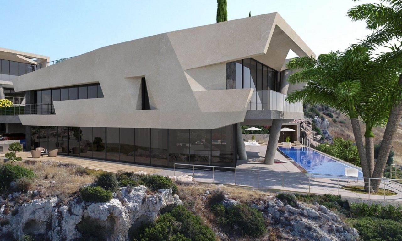 Villa in Limassol, Cyprus, 775 sq.m - picture 1