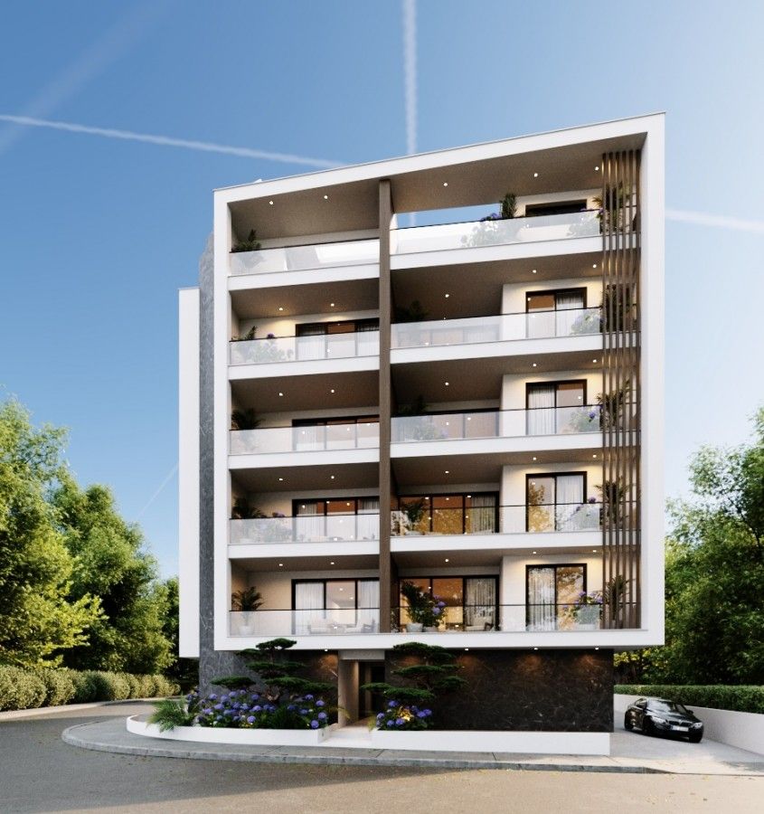 Apartment in Larnaca, Cyprus, 98 sq.m - picture 1