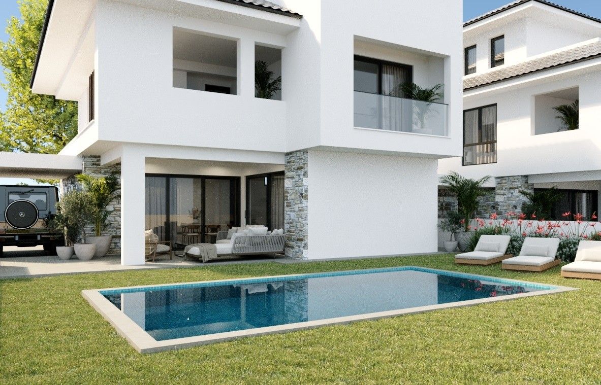 Villa in Larnaca, Cyprus, 230 sq.m - picture 1
