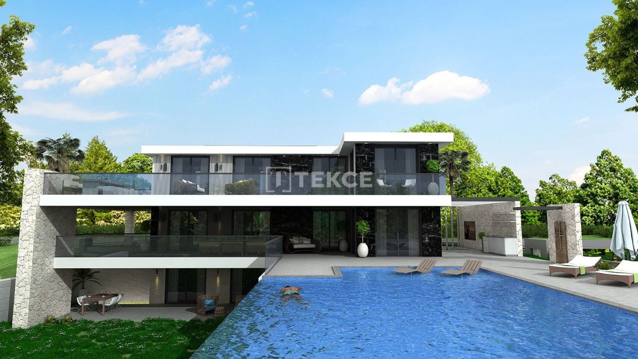 Villa en Fethiye, Turquia, 240 m2 - imagen 1