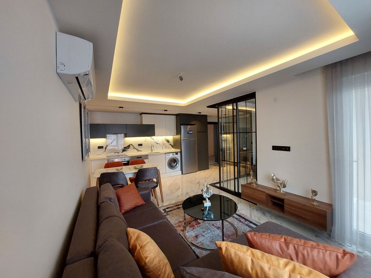 Apartment in Alanya, Turkey, 70 sq.m - picture 1