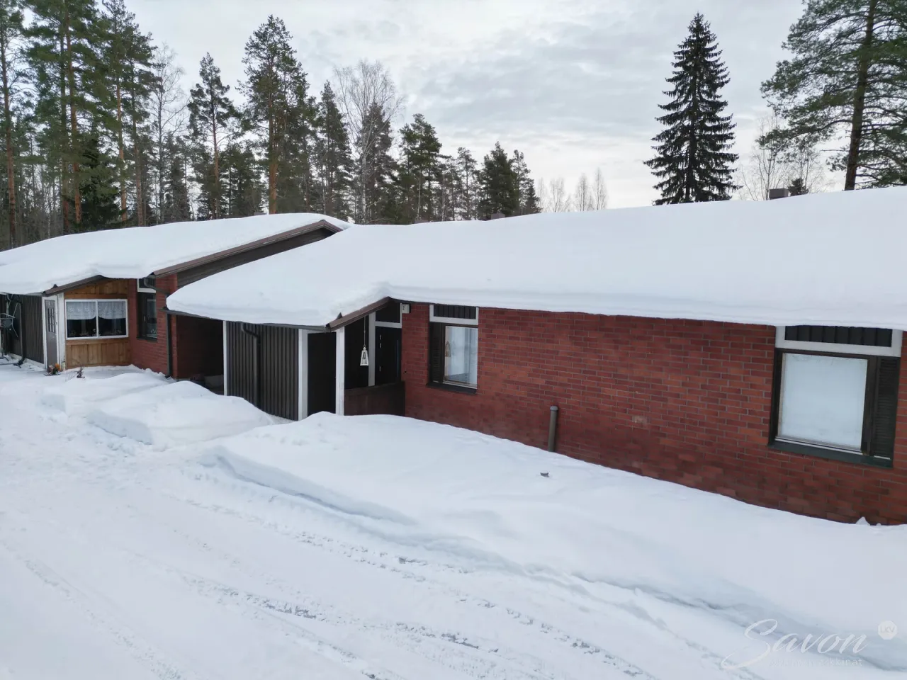 Stadthaus in Warkaus, Finnland, 55 m2 - Foto 1