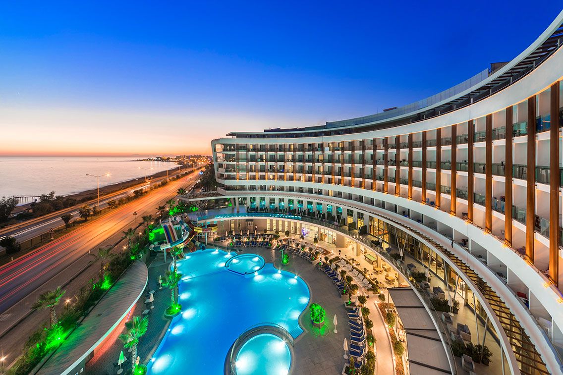 Hotel en Alanya, Turquia, 10 000 m2 - imagen 1