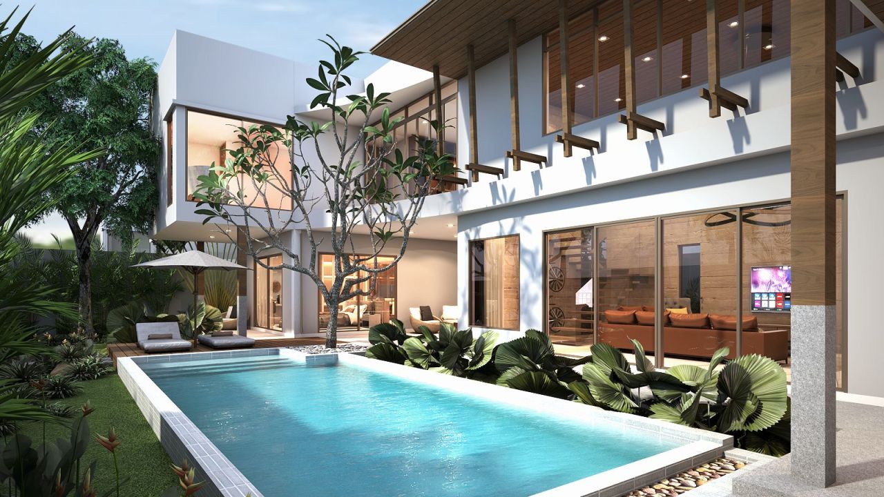 Villa sur l'île de Phuket, Thaïlande, 415 m2 - image 1