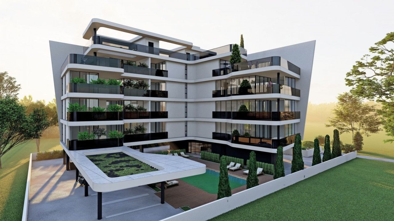 Appartement à Limassol, Chypre, 68 m2 - image 1