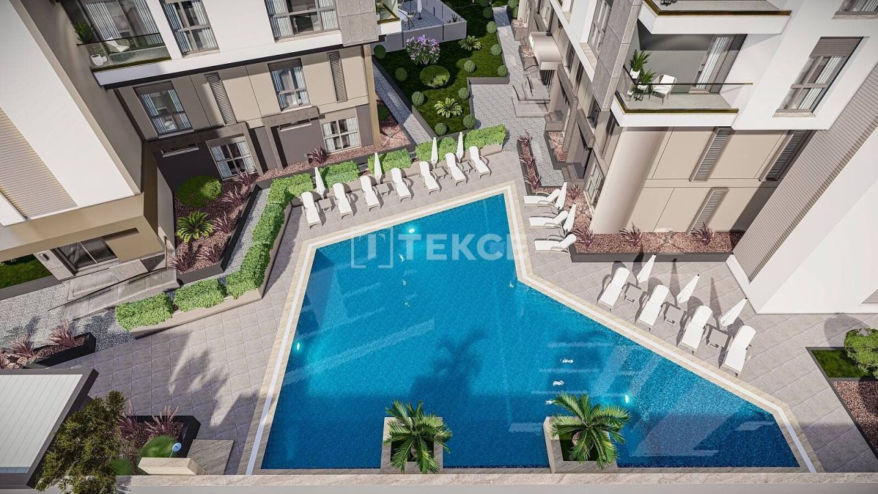 Penthouse à Antalya, Turquie, 118 m2 - image 1