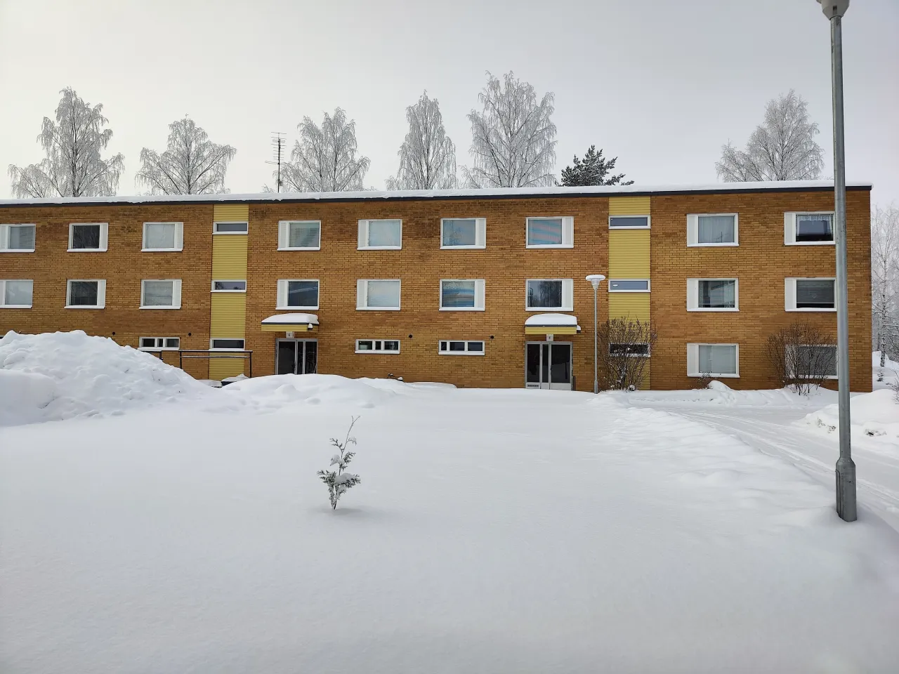 Flat in Kitee, Finland, 57 sq.m - picture 1