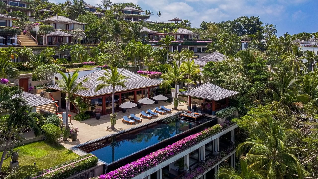 Villa en la isla de Phuket, Tailandia, 785 m2 - imagen 1