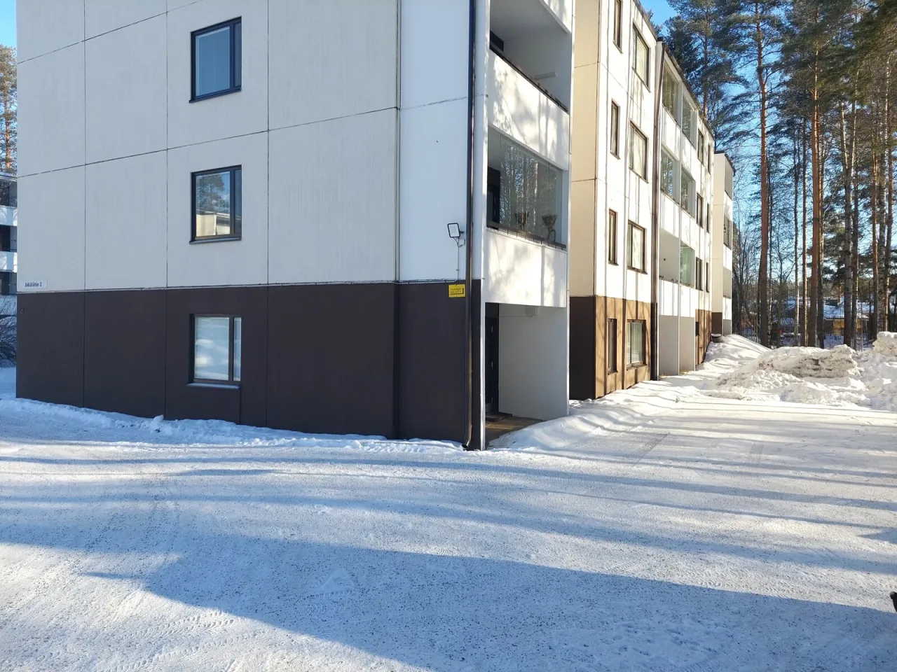Appartement à Heinola, Finlande, 72 m2 - image 1