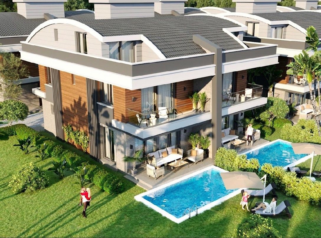 Villa in Antalya, Turkey, 320 sq.m - picture 1