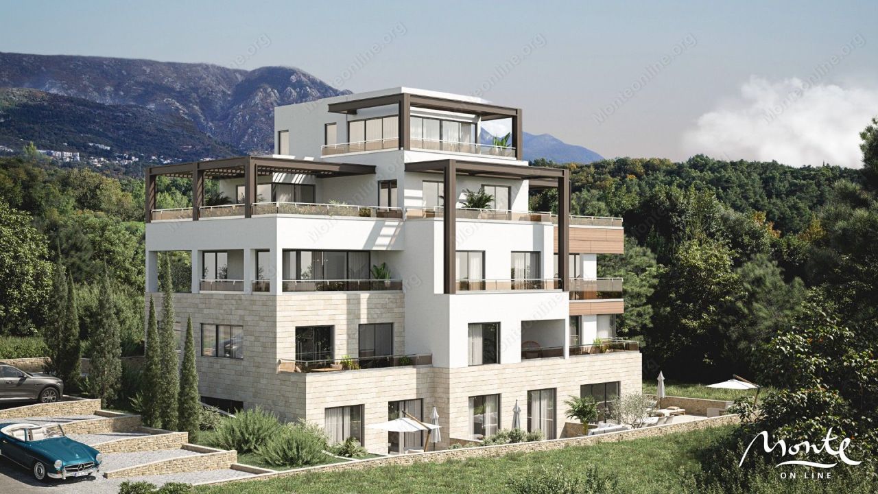 Wohnung in Tivat, Montenegro, 73 m2 - Foto 1