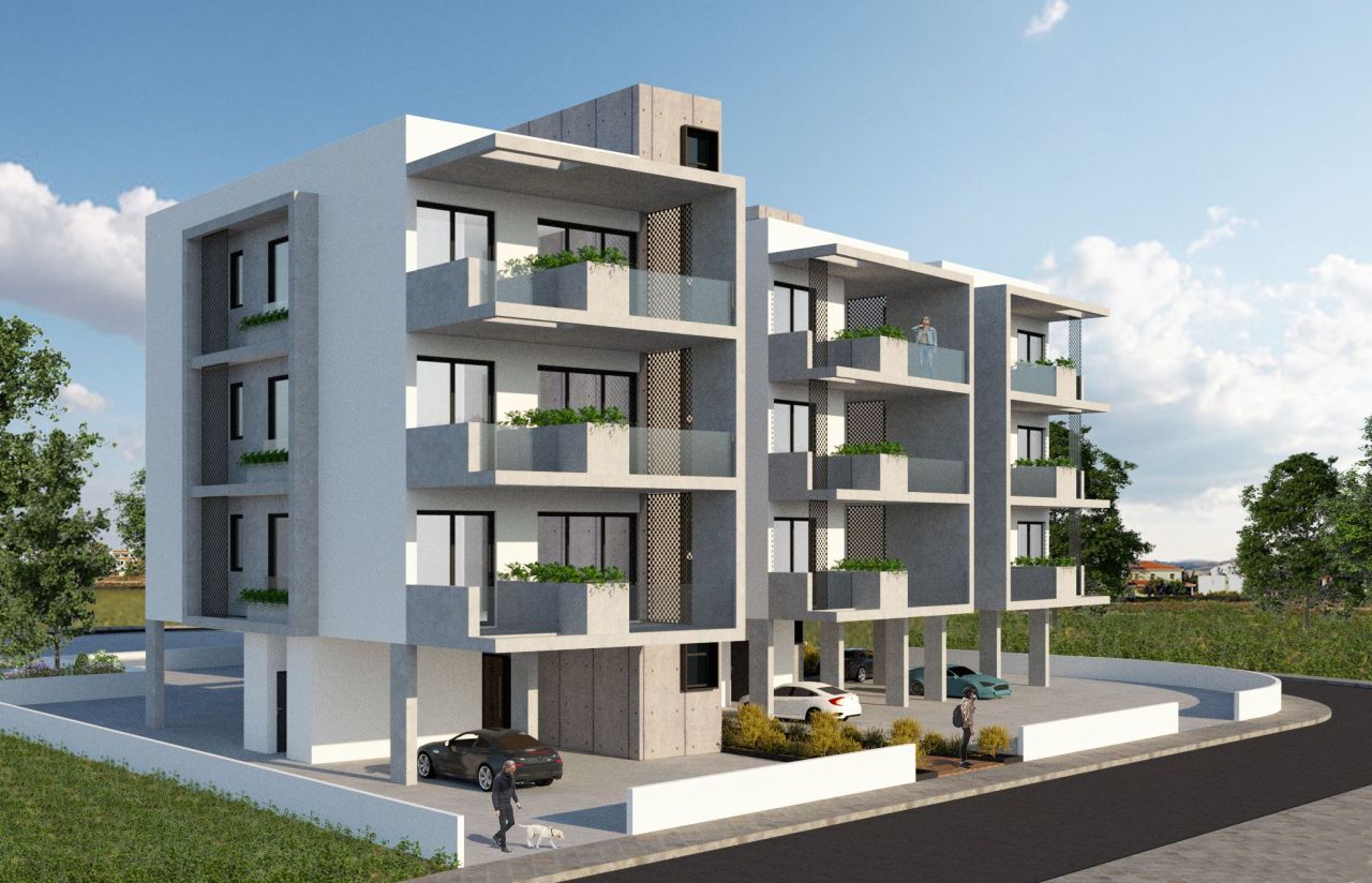 Apartment in Larnaca, Cyprus, 115 sq.m - picture 1