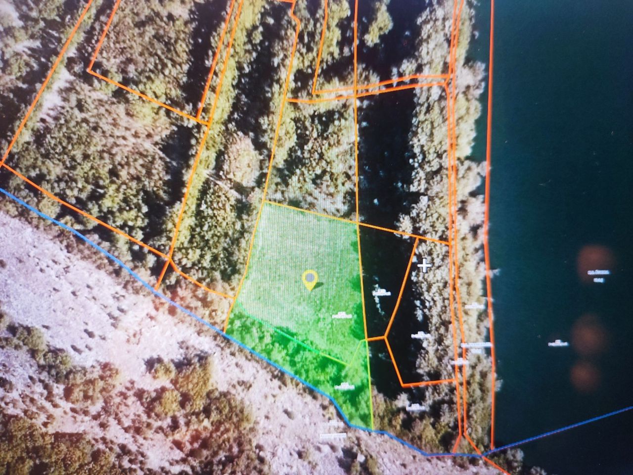 Terrain à Ulcinj, Monténégro, 4 665 m2 - image 1