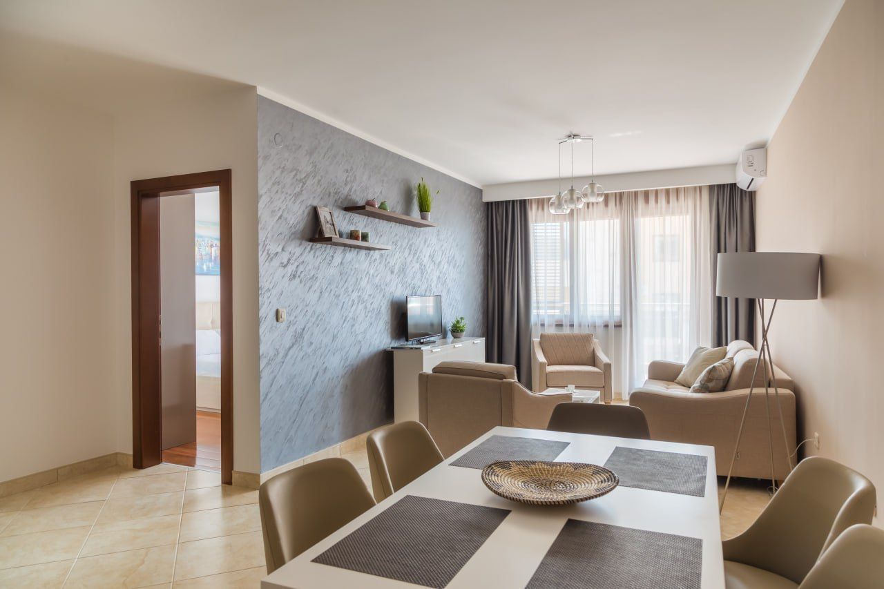 Wohnung in Budva, Montenegro, 63 m2 - Foto 1
