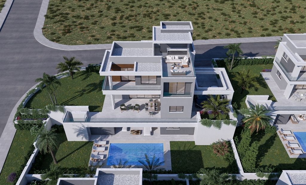 Villa en Limasol, Chipre, 244 m2 - imagen 1