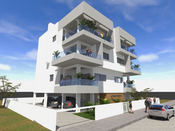 Apartment in Limassol, Zypern, 96 m2 - Foto 1