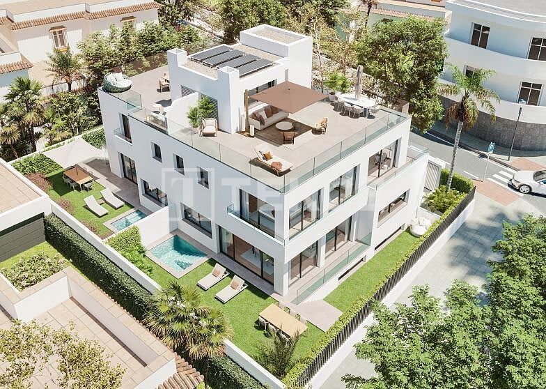 Villa in Malaga, Spanien, 326 m2 - Foto 1