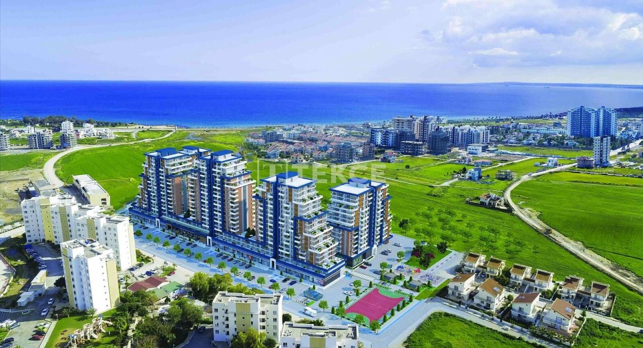 Apartamento en İskele, Chipre, 73 m2 - imagen 1