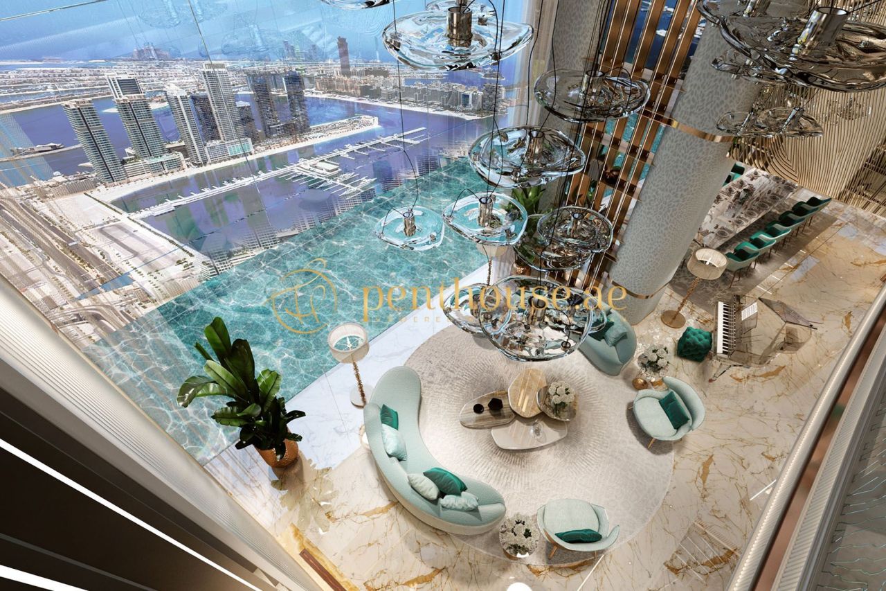 Apartment in Dubai, UAE, 928 sq.m - picture 1