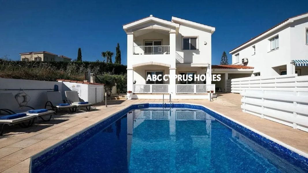 Villa in Paphos, Zypern, 150 m2 - Foto 1