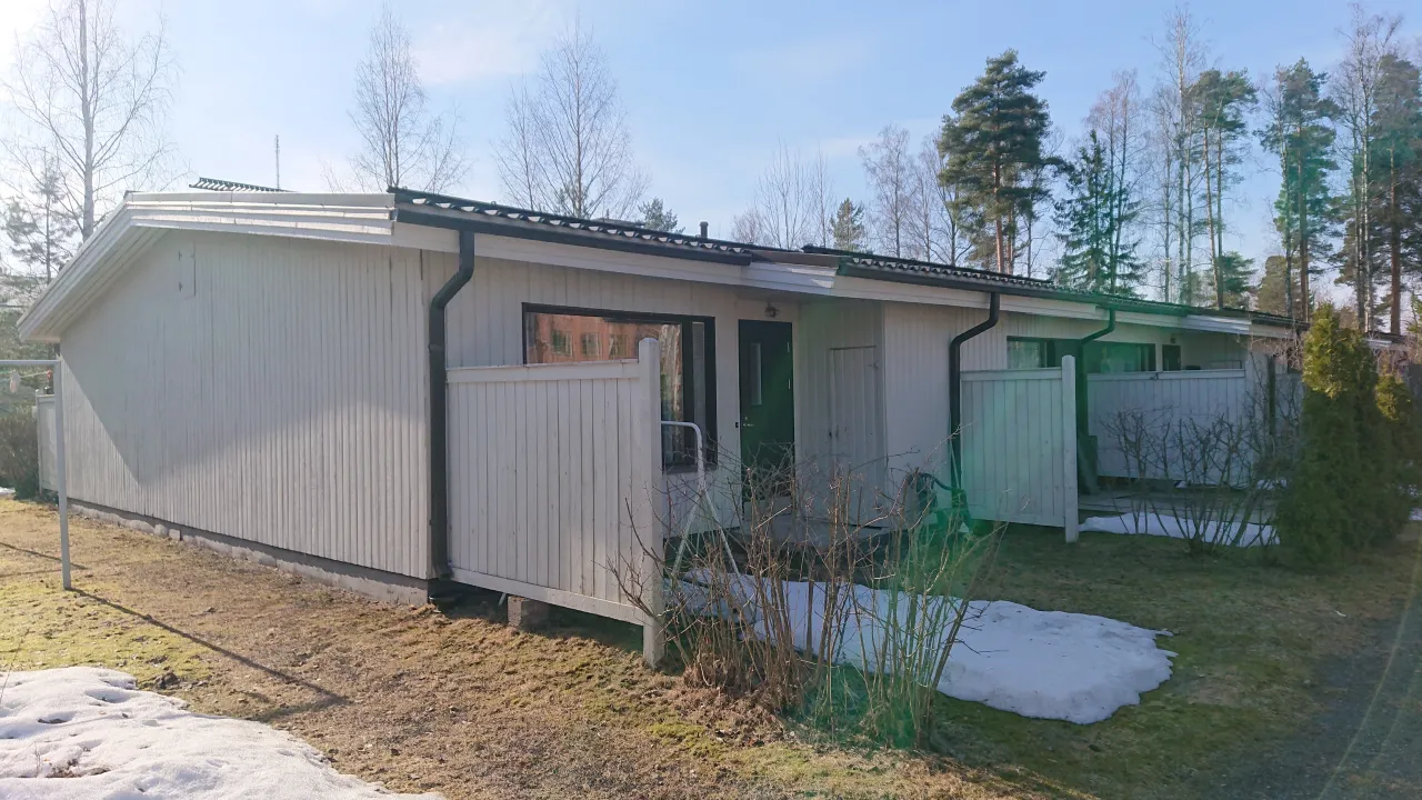 Casa adosada en Mantyharju, Finlandia, 33.5 m2 - imagen 1
