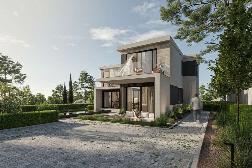 Villa en Krimovica, Montenegro, 270 m2 - imagen 1