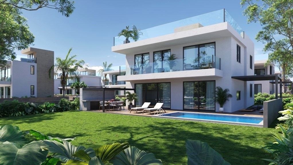 Villa in Paphos, Cyprus, 259 sq.m - picture 1