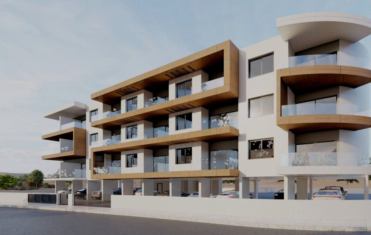 Apartment in Limassol, Zypern, 62 m2 - Foto 1