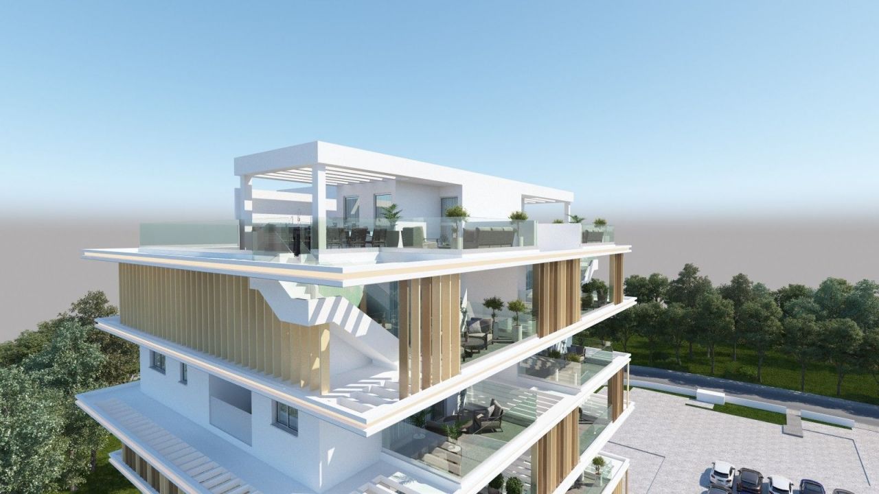 Penthouse in Larnaca, Cyprus, 101 sq.m - picture 1