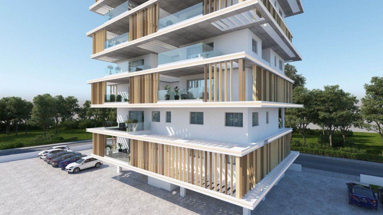 Apartment in Larnaka, Zypern, 72 m2 - Foto 1