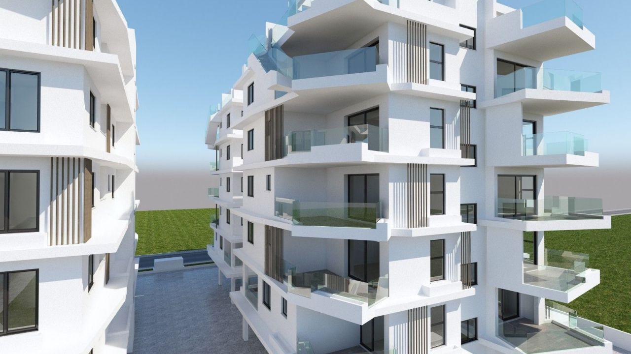 Apartment in Larnaca, Cyprus, 103 sq.m - picture 1