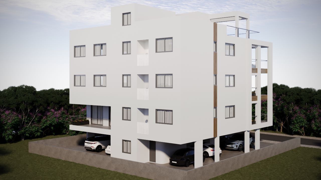 Apartment in Larnaka, Zypern, 95 m2 - Foto 1