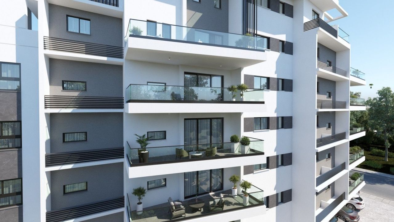 Apartment in Larnaca, Cyprus, 99 sq.m - picture 1