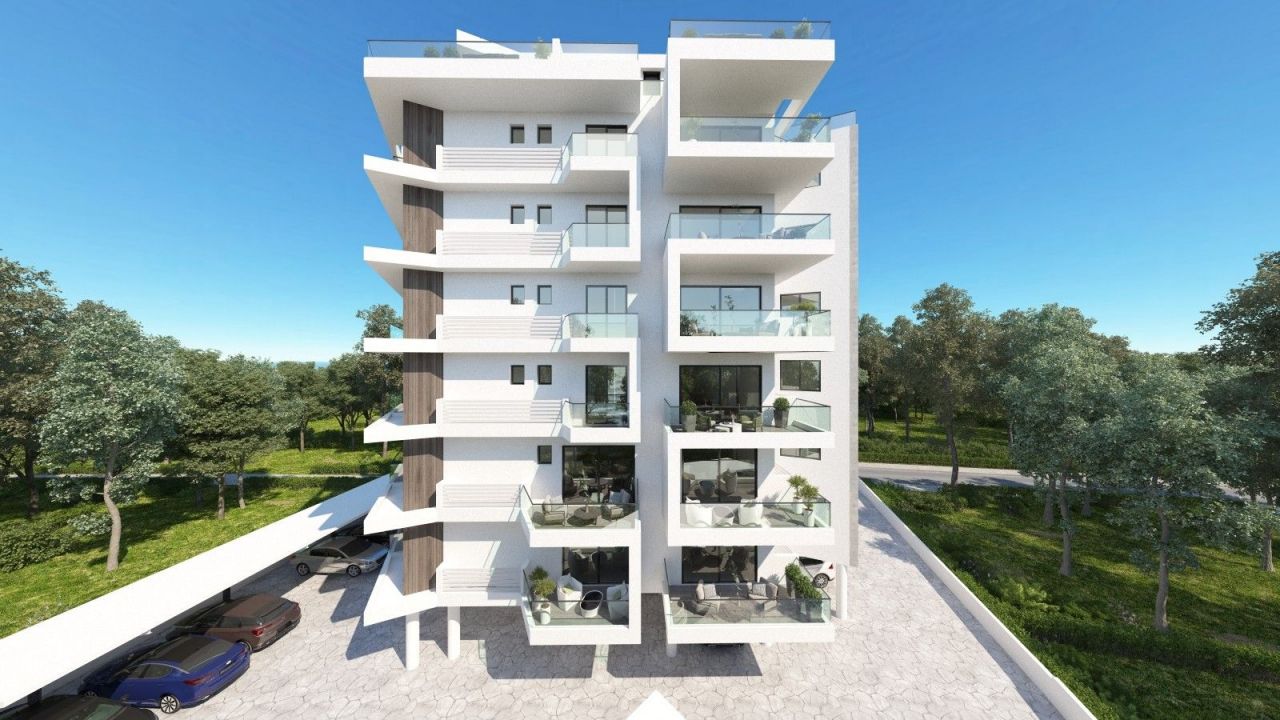 Apartment in Larnaca, Cyprus, 102 sq.m - picture 1