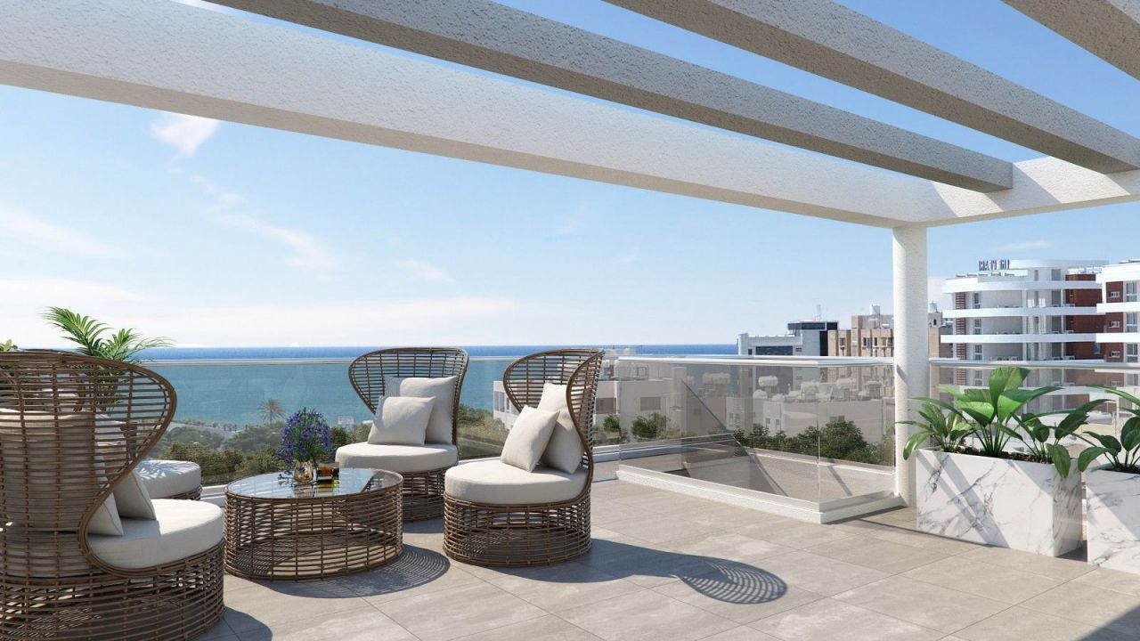 Penthouse à Larnaca, Chypre, 102 m2 - image 1