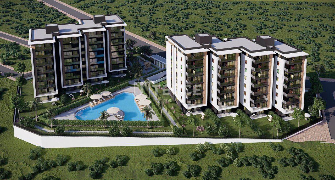 Apartment in Antalya, Turkey, 155 sq.m - picture 1
