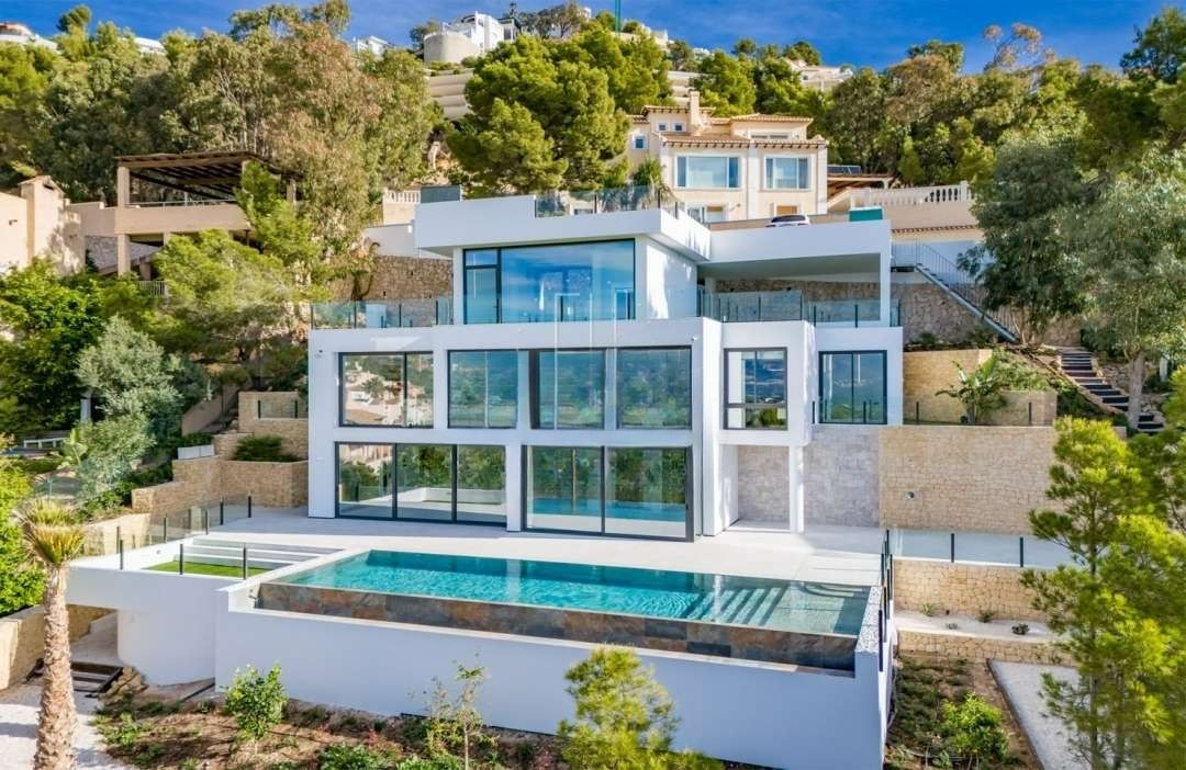Villa en Altea Hills, España, 560 m2 - imagen 1