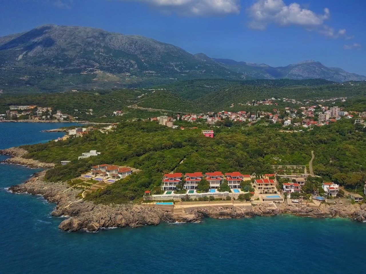 Villa en Utjeha, Montenegro, 471 m2 - imagen 1
