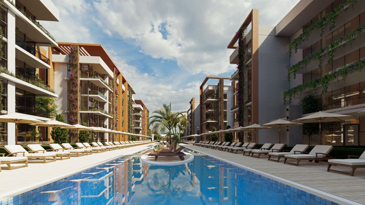 Appartement à Antalya, Turquie, 66 m2 - image 1