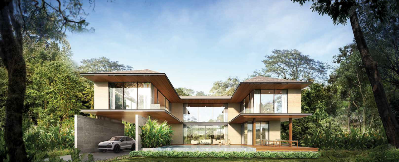 Villa en la isla de Phuket, Tailandia, 449 m2 - imagen 1