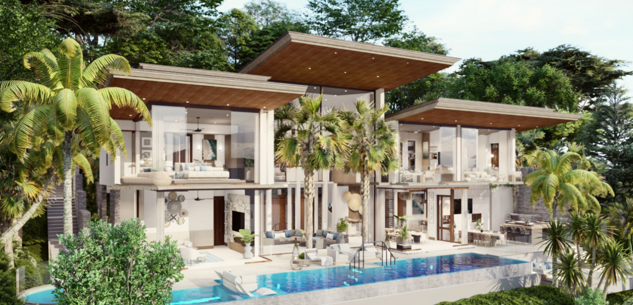 Villa en la isla de Phuket, Tailandia, 516 m2 - imagen 1