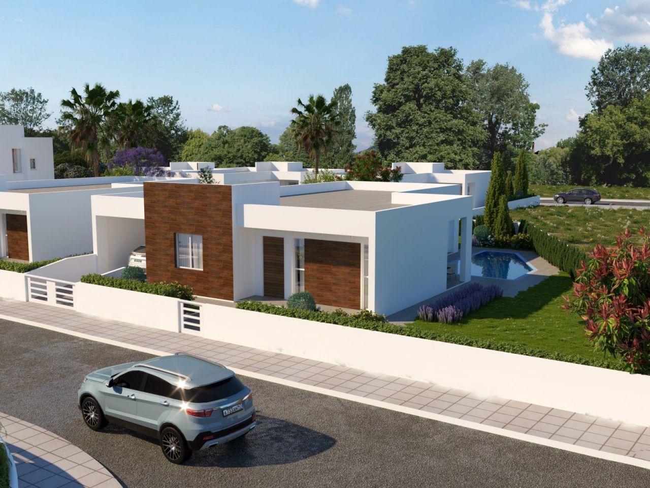 Bungalow in Larnaca, Cyprus, 149 m² - picture 1