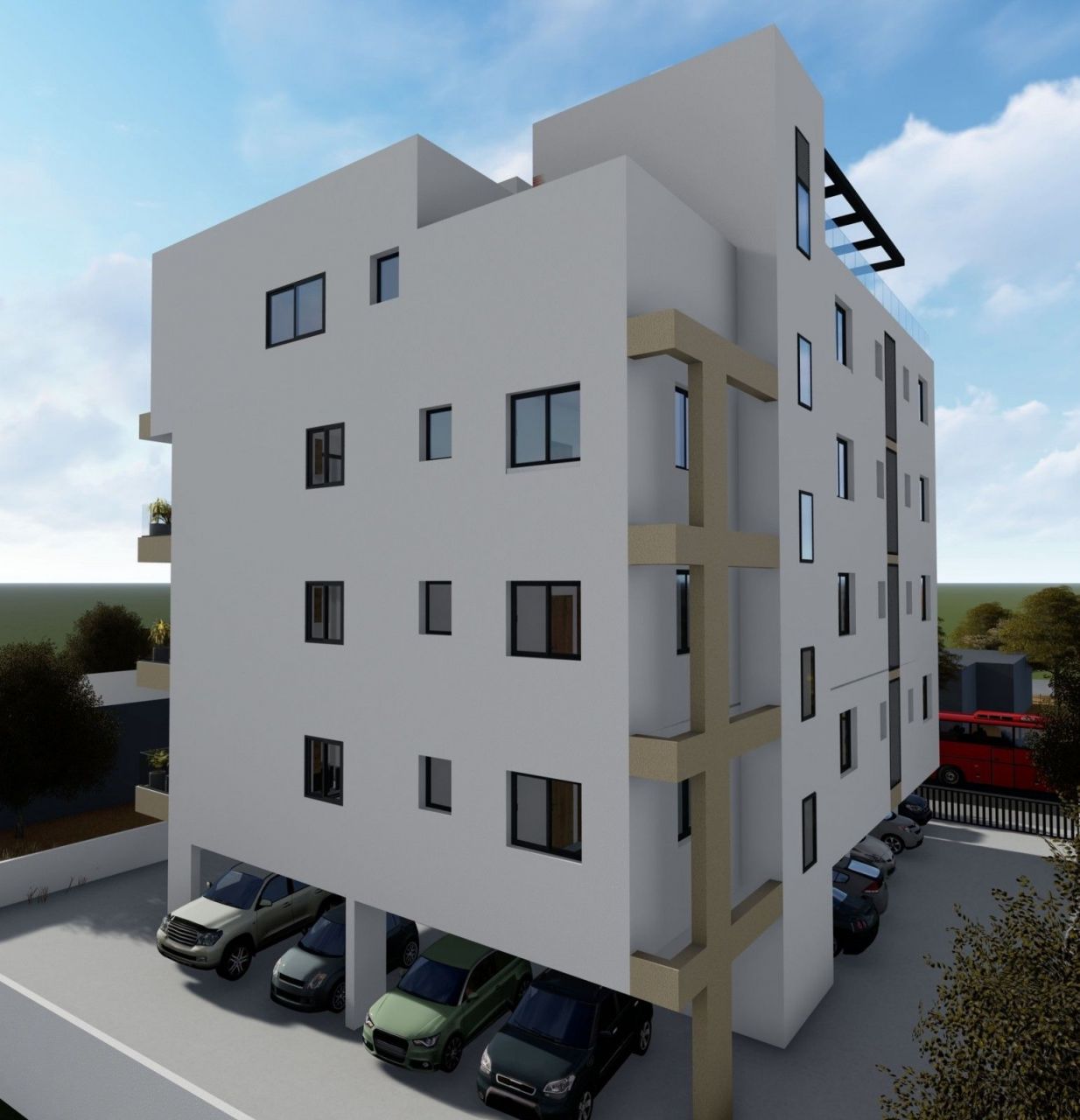 Apartamento en Limasol, Chipre, 68 m2 - imagen 1