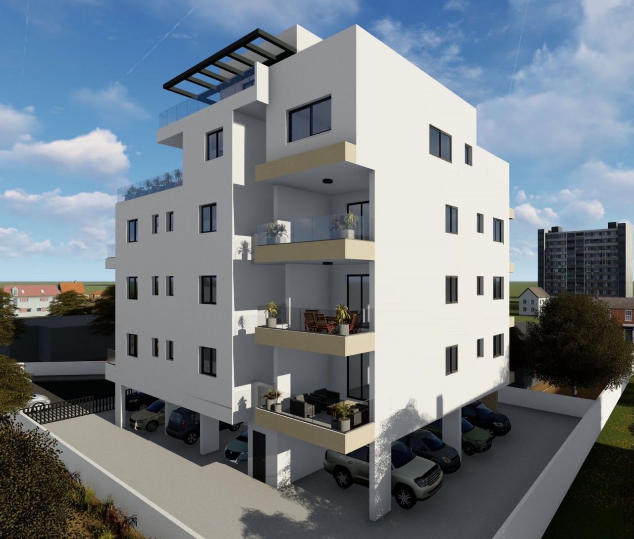 Apartment in Limassol, Zypern, 95 m2 - Foto 1