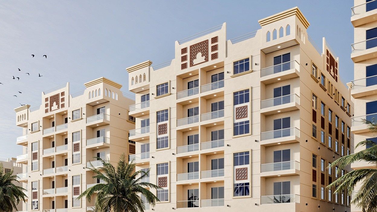Appartement à Ajman, EAU, 146 m2 - image 1
