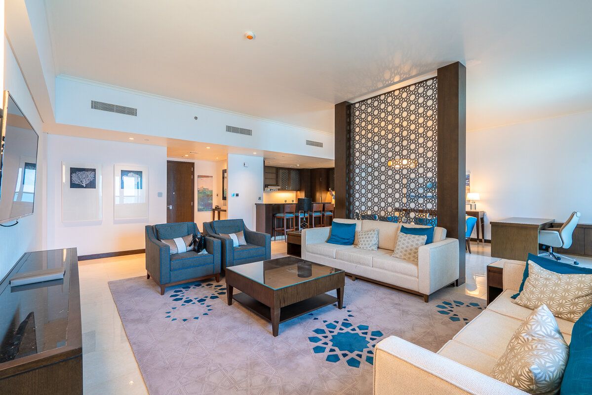 Wohnung in Abu Dhabi, VAE, 222 m2 - Foto 1