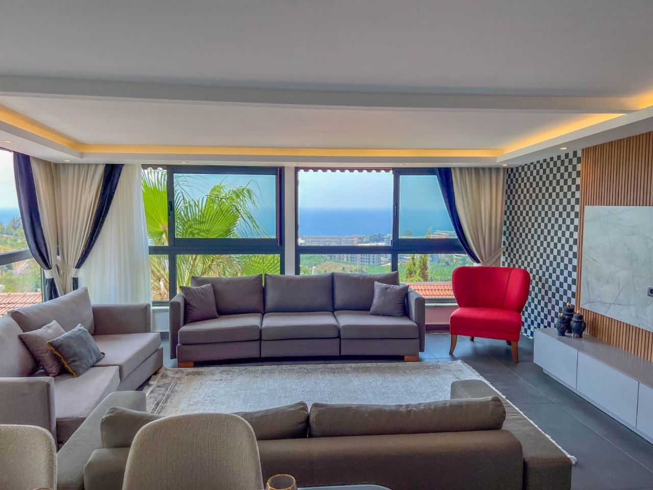 Villa en Alanya, Turquia, 160 m2 - imagen 1