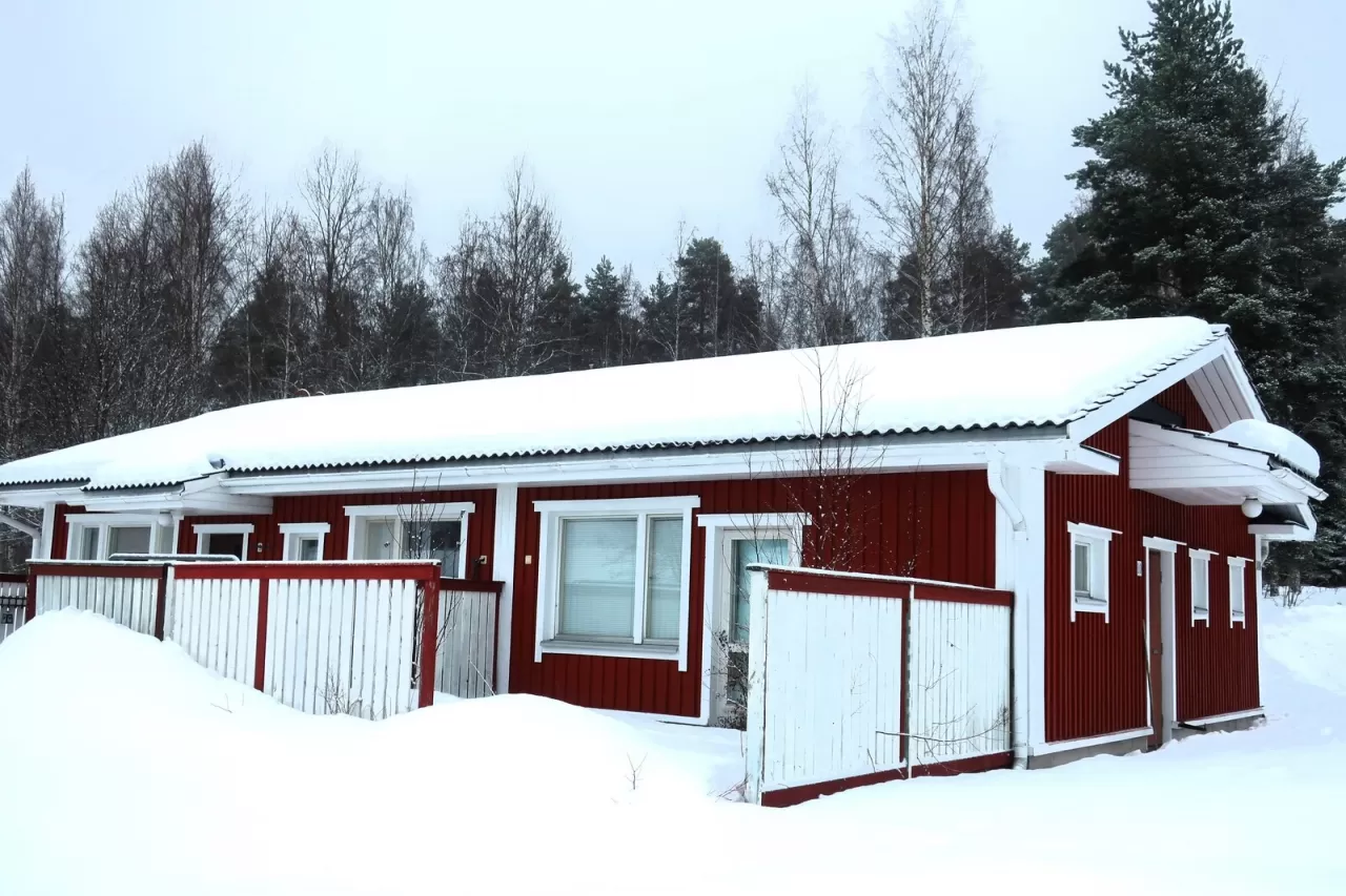 Townhouse in Keuruu, Finland, 44.5 sq.m - picture 1