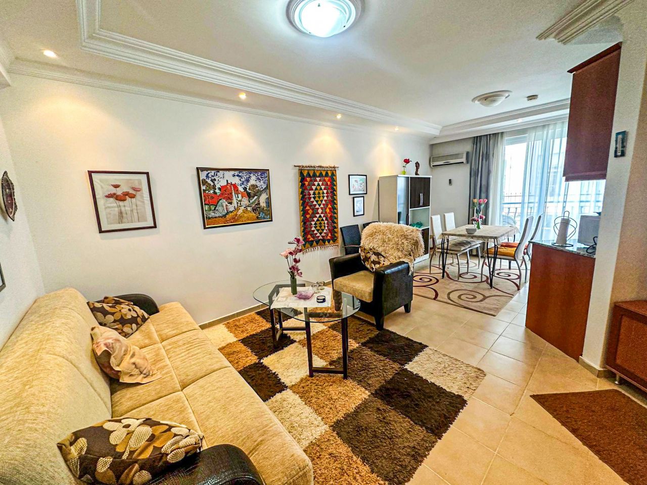Appartement à Alanya, Turquie, 60 m2 - image 1